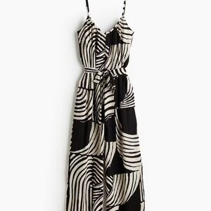 Tie-Belt Jersey Jumpsuit NWT